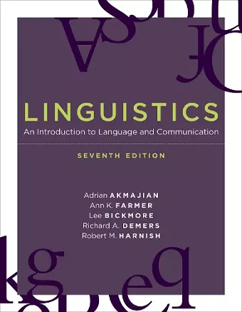 Linguistics cover