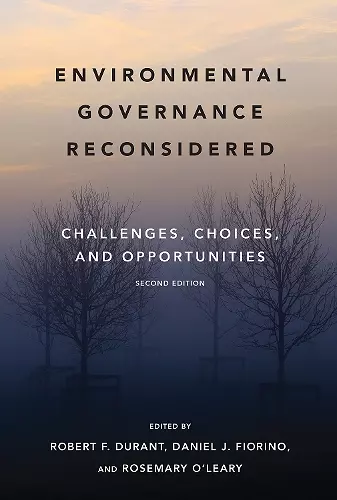 Environmental Governance Reconsidered cover