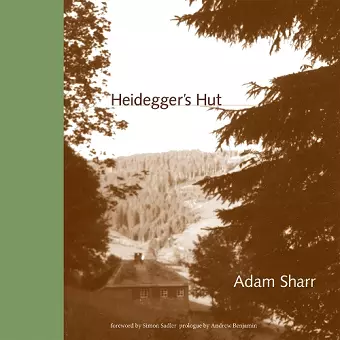 Heidegger's Hut cover