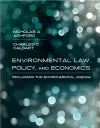 Environmental Law, Policy, and Economics cover