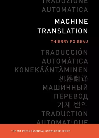 Machine Translation cover