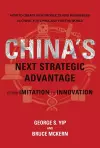 China's Next Strategic Advantage cover