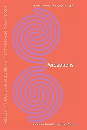 Perceptrons cover