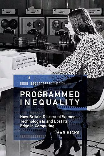 Programmed Inequality cover