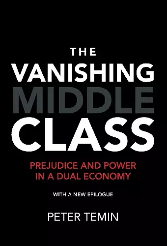 The Vanishing Middle Class cover