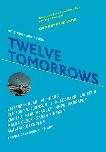 Twelve Tomorrows cover