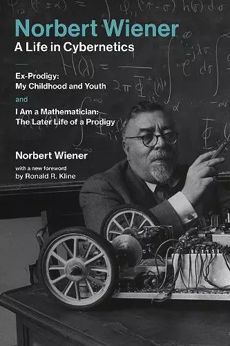 Norbert Wiener—A Life in Cybernetics cover