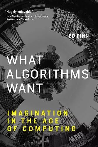 What Algorithms Want cover