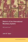 Reform of the International Monetary System cover