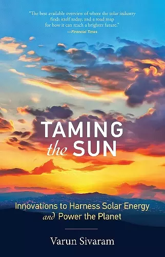 Taming the Sun cover