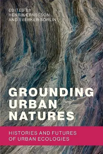 Grounding Urban Natures cover