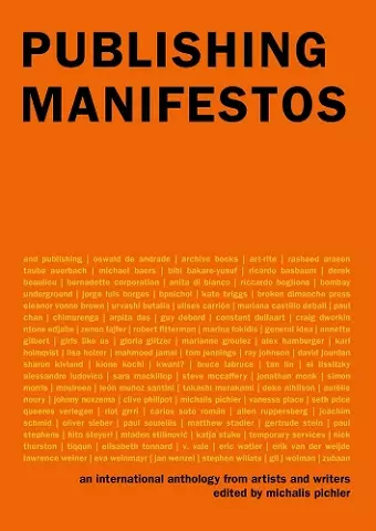 Publishing Manifestos cover