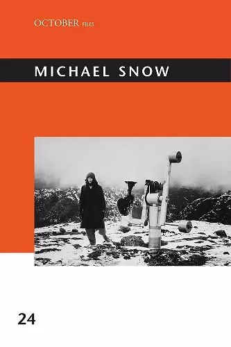 Michael Snow cover