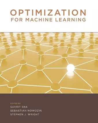 Optimization for Machine Learning cover