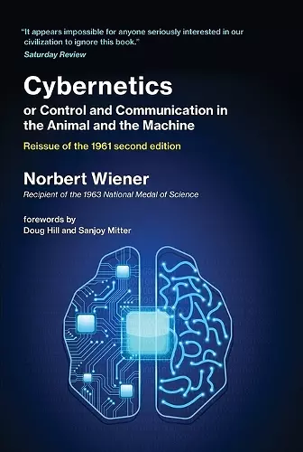 Cybernetics or Control and Communication in the Animal and the Machine cover