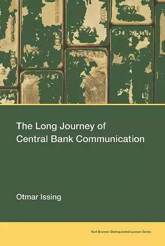 The Long Journey of Central Bank Communication cover