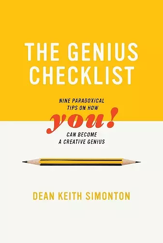 The Genius Checklist cover
