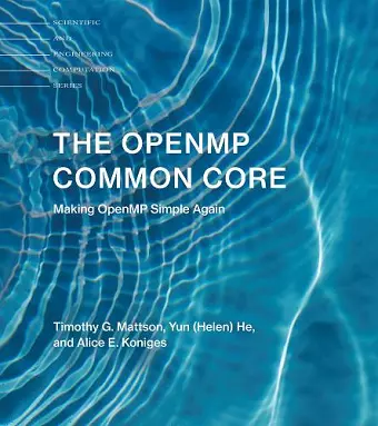 The OpenMP Common Core cover