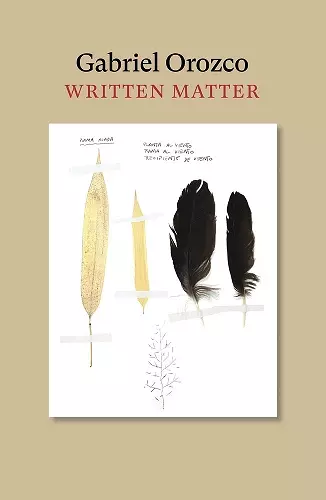 Written Matter cover