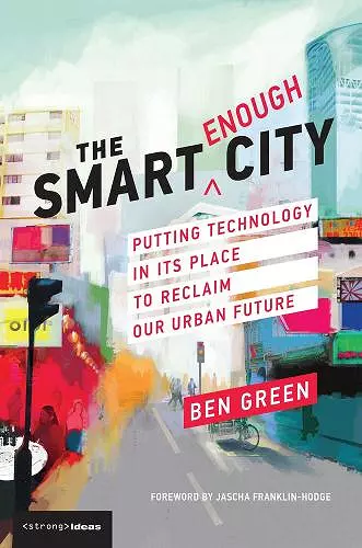 The Smart Enough City cover