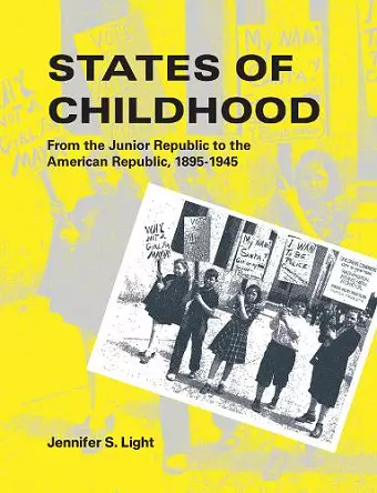 States of Childhood cover