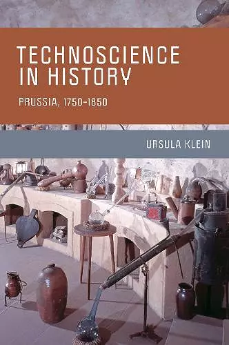 Technoscience in History cover