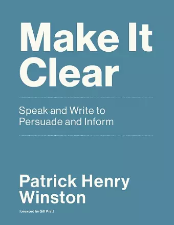 Make it Clear cover