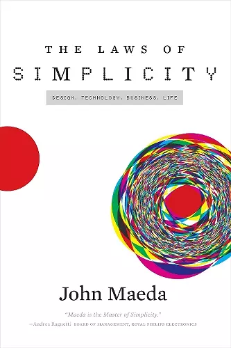 The Laws of Simplicity cover
