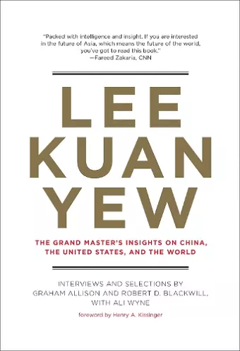 Lee Kuan Yew cover