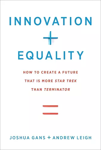 Innovation + Equality cover