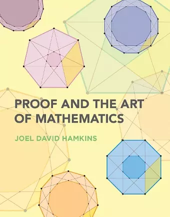 Proof and the Art of Mathematics cover