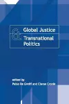 Global Justice and Transnational Politics cover