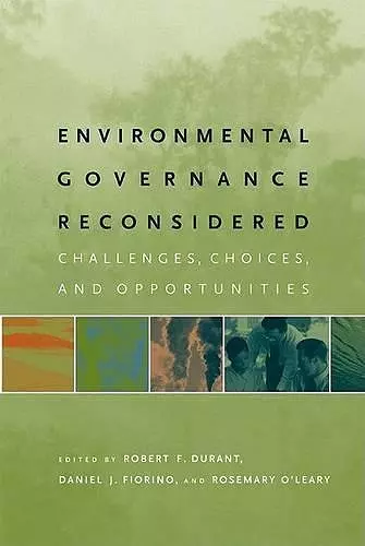 Environmental Governance Reconsidered cover