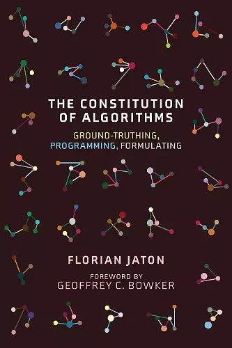 The Constitution of Algorithms cover