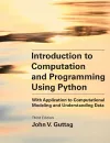 Introduction to Computation and Programming Using Python, third edition cover