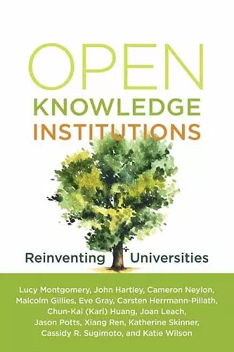 Open Knowledge Institutions cover