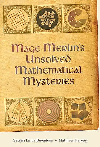 Mage Merlin's Unsolved Mathematical Mysteries cover