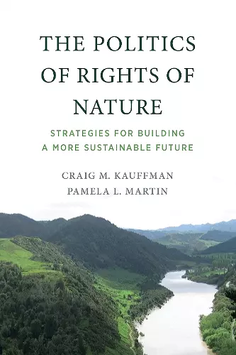 The Politics of Rights of Nature cover