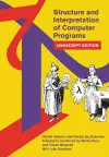 Structure and Interpretation of Computer Programs cover