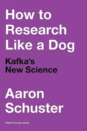 How to Research Like a Dog cover