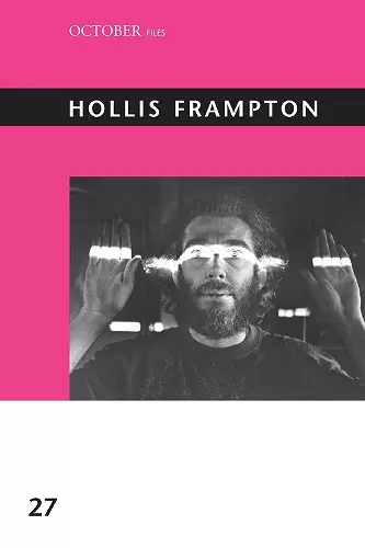 Hollis Frampton cover