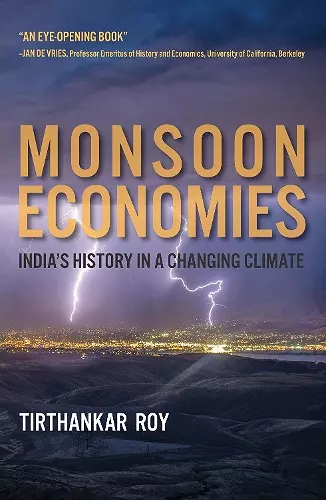 Monsoon Economies cover