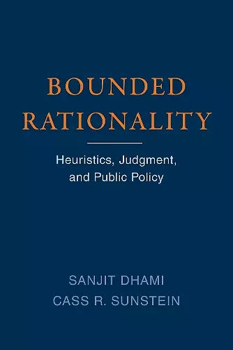 Bounded Rationality cover