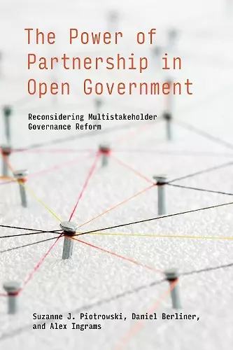 The Power of Partnership in Open Government cover