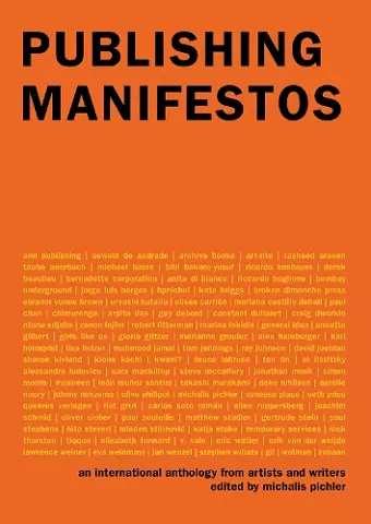 Publishing Manifestos cover