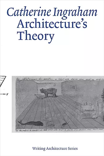 Architecture’s Theory cover