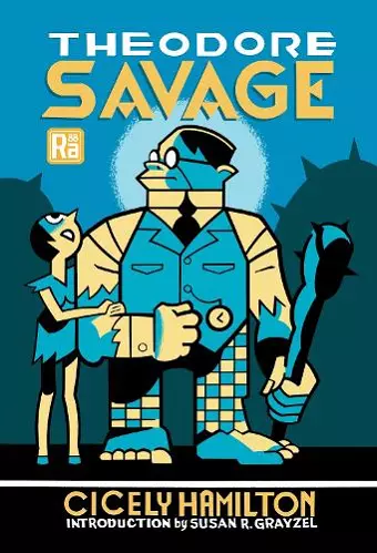 Theodore Savage cover