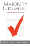 Majority Judgment cover