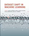 Dataset Shift in Machine Learning cover