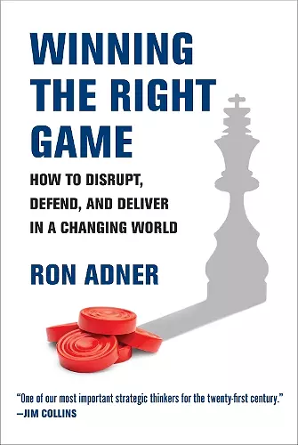 Winning the Right Game cover